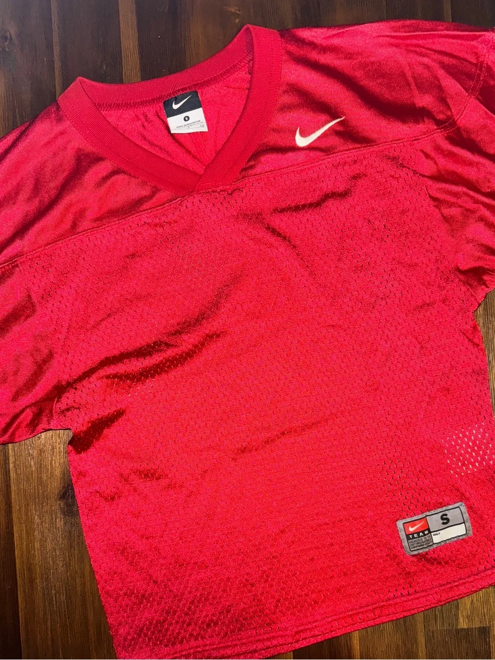 Nike Team Football Jersey - Practice, Hanging Out or Costume - Adult Small